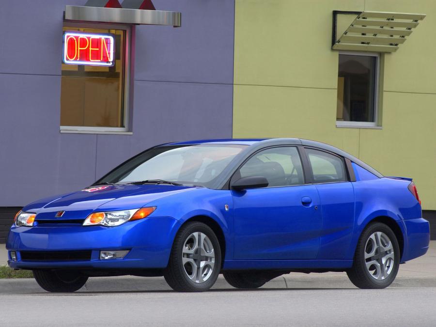  Saturn Ion Quad Coupe 2002 года  (фото 12 из 19)